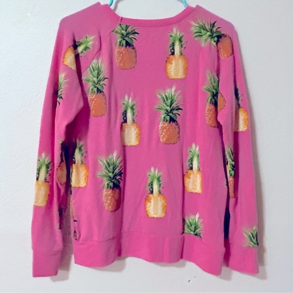 💕Chaser Pineapple Sweatshirt Sz S - Picture 4 of 4